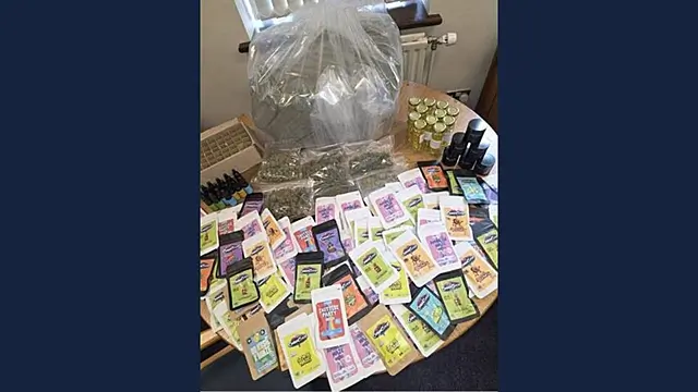 Two arrested after €229,000 worth of cannabis and THC seized in Waterford
