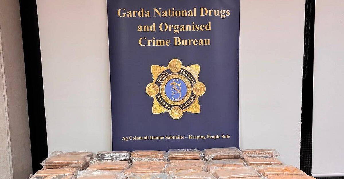 Two people arrested after over €5m of cocaine seized in Co Monaghan