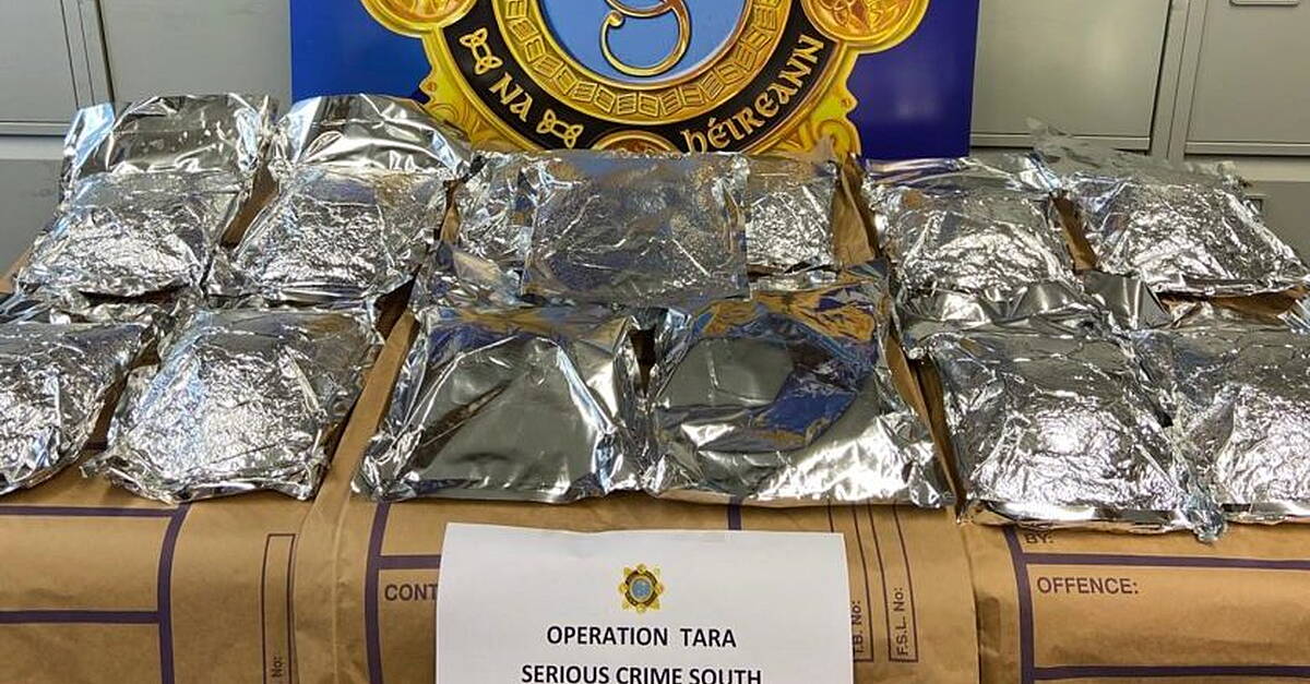 Man (20s) arrested after drugs worth €830k seized in Dublin