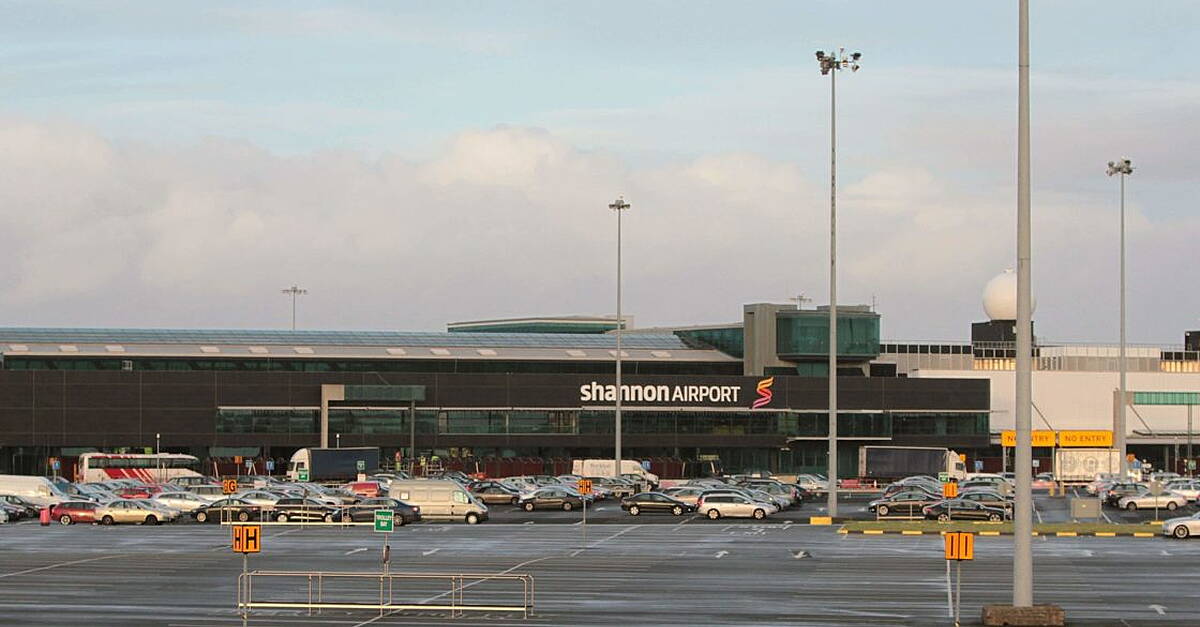 Man and woman arrested after €580k of cannabis seized at Shannon Airport
