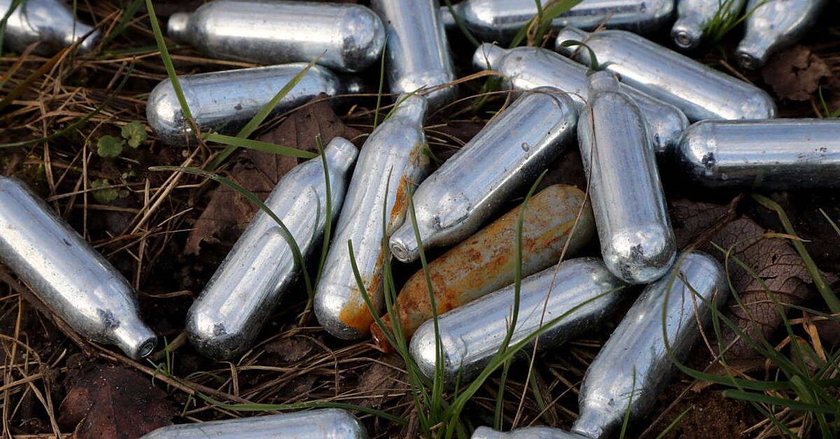 Freaky Gas Hospital admissions linked to laughing gas up fourfold over four years