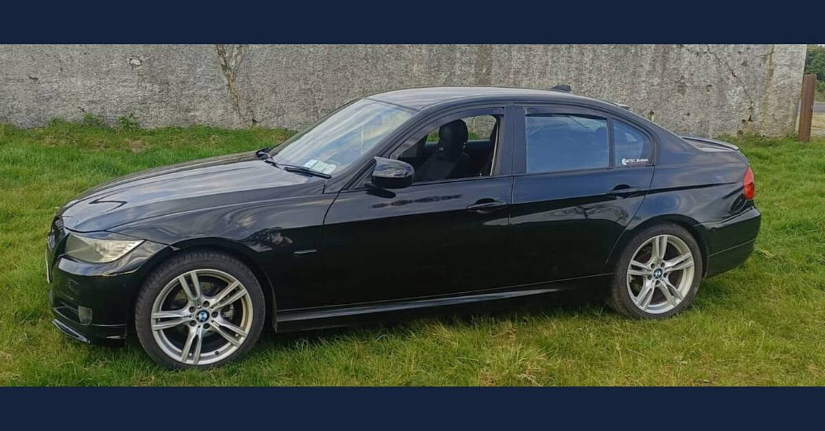 Driver has car seized after doing doughnuts 'right in front' of Kildare ...