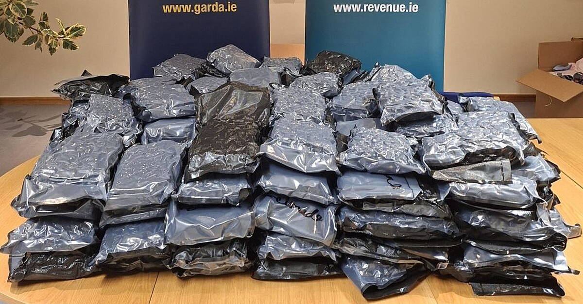 Man (30s) charged after €1.5m worth of cannabis seized in north Dublin