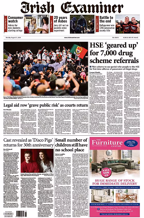 What the papers say: Monday's front pages