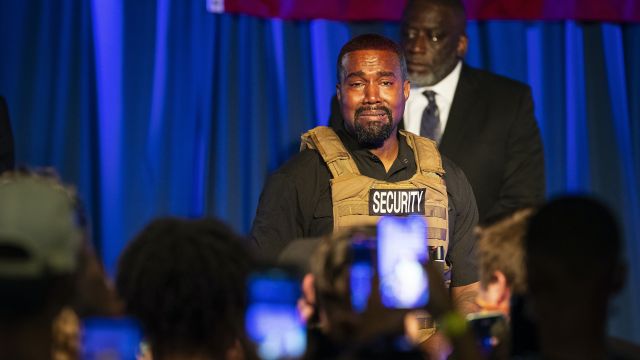 Million Dollar Babies Among Kanye West’s Campaign Ideas
