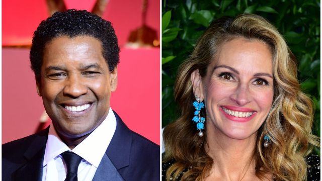 Denzel Washington And Julia Roberts To Star In New Netflix Drama