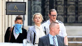 Amber Heard Continues Evidence In Johnny Depp ‘Wife Beater’ Libel Trial