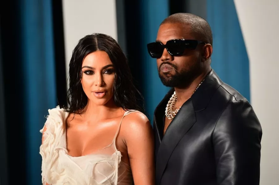 Kardashian West has described her husband as a ‘brilliant but complicated person’ (Ian West/PA)