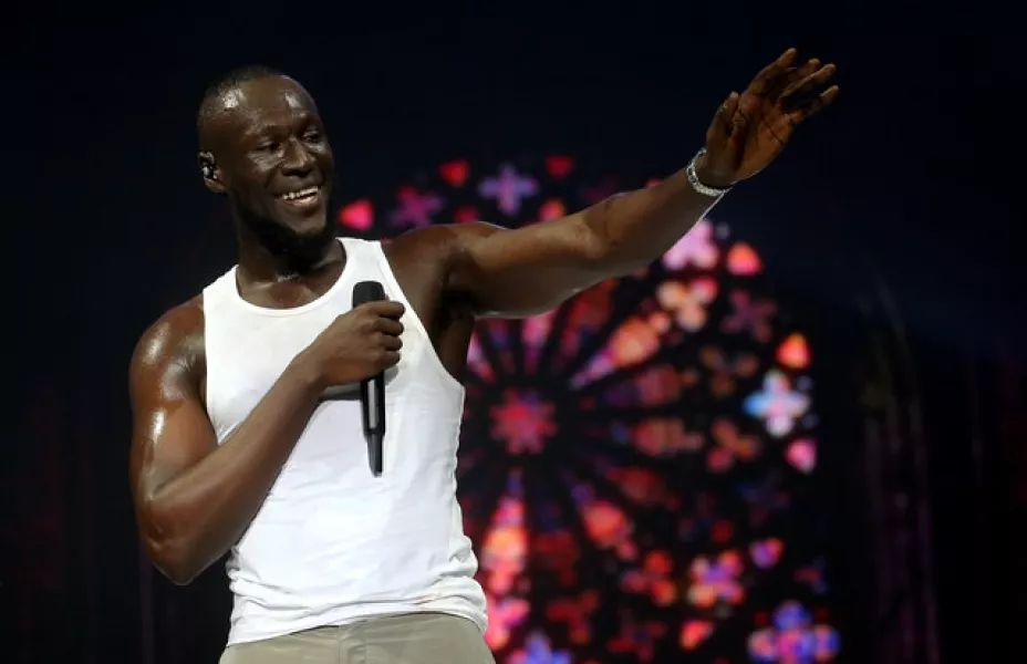 Stormzy is among the musicians shortlisted for this year’s Mercury Prize (PA)