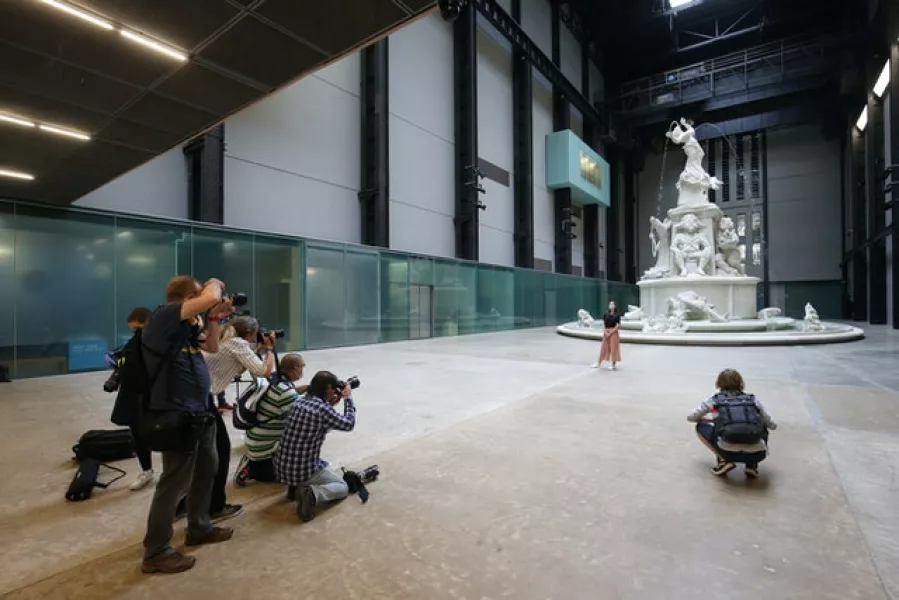 The Turbine Hall will also reopen to the public (Jonathan Brady/PA)