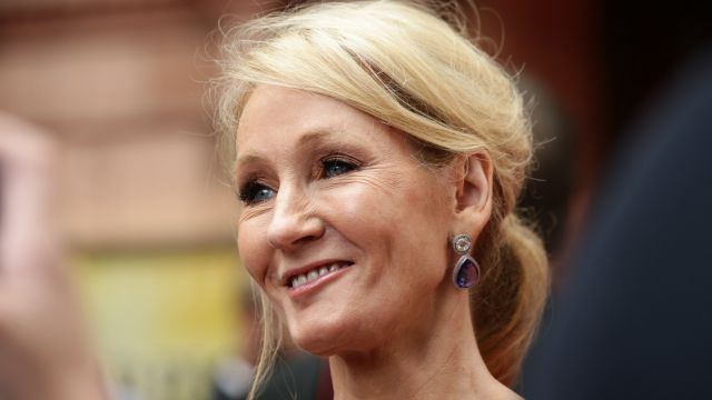 Jk Rowling To Feature In Harry Potter Special, But Only In Archive Footage