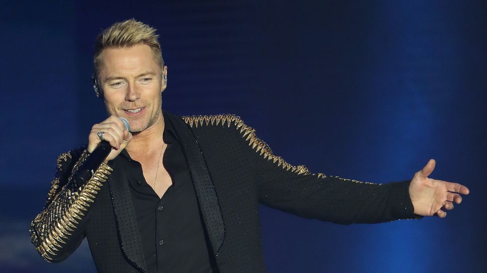 Ronan Keating Recalls Emotional Reaction To Song About Stephen Gately