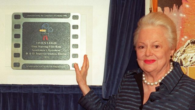 Gone With The Wind Star Dame Olivia De Havilland Dies Aged 104