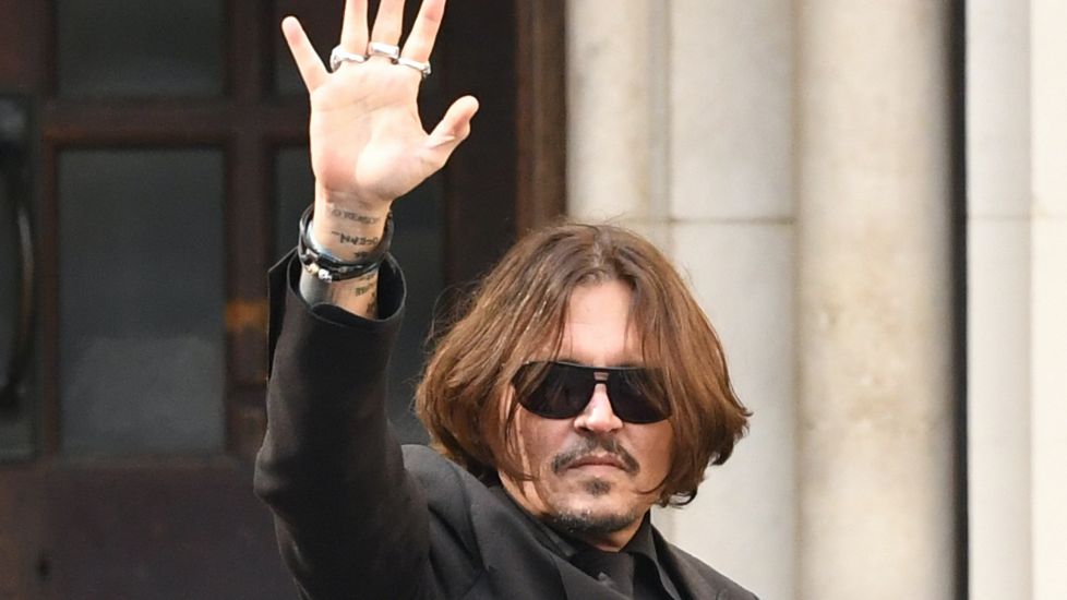 Hollywood Transfixed By Johnny Depp’s Blockbuster Trial Across The Atlantic