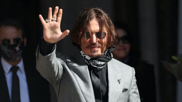 Cheers As Johnny Depp Arrives For Final Day Of Libel Trial