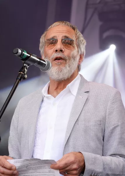 Yusuf/Cat Stevens has recalled the time he had been set to perform at Live Aid (John Stillwell/PA)