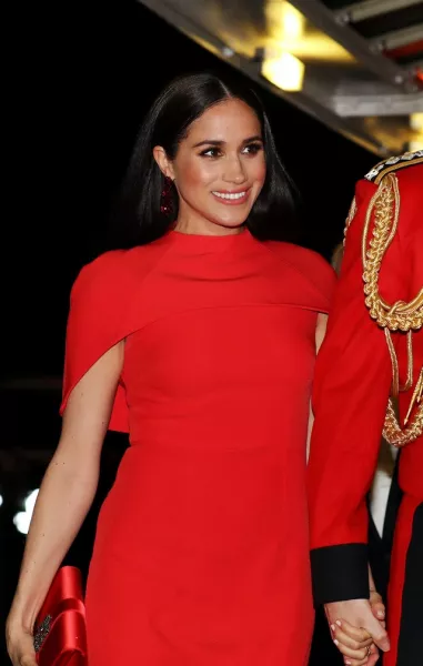 The Duchess of Sussex is seeking damages from Associated Newspapers Ltd (Simon Dawson/PA)