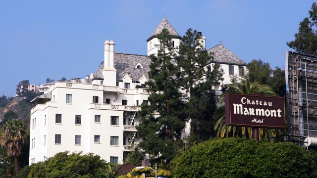 Hollywood Hotel And Celebrity Hot Spot Chateau Marmont To Go Members-Only
