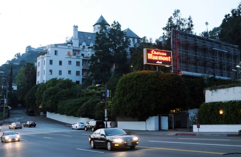 The historic Chateau Marmont, a Hollywood hotel loved by celebrities, is to be turned into a members-only club (Ian West/PA)