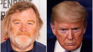 First Look At Brendan Gleeson As Donald Trump In Tv Drama The Comey Rule
