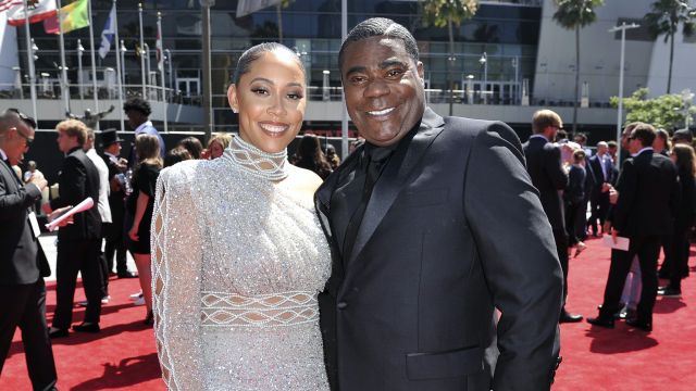 Tracy Morgan To Divorce Megan Wollover After Five Years Of Marriage