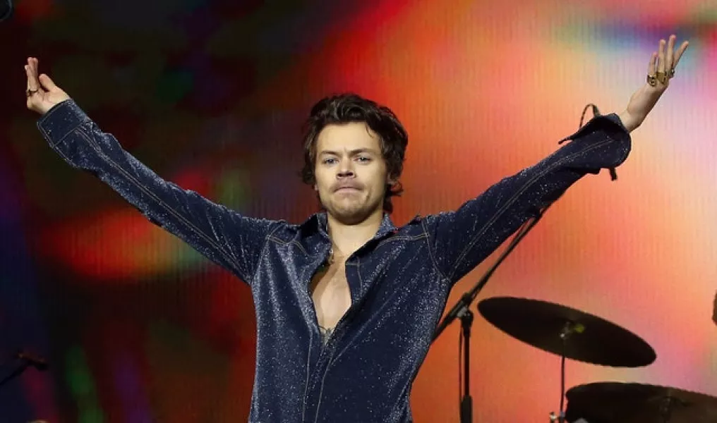 Harry Styles is nominated in three categories (Isabel Infantes/PA)