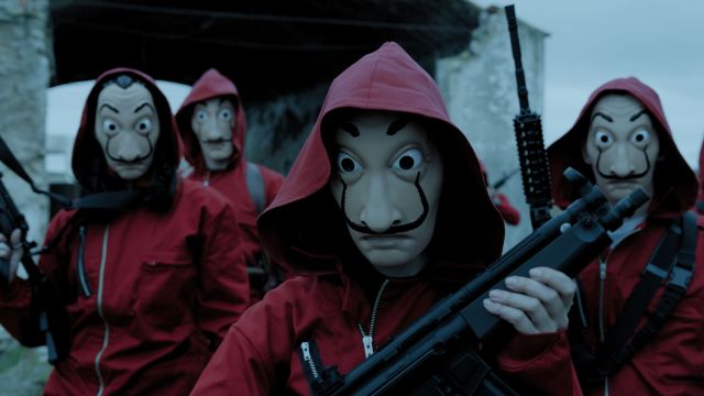 Money Heist To End With Fifth And Final Series