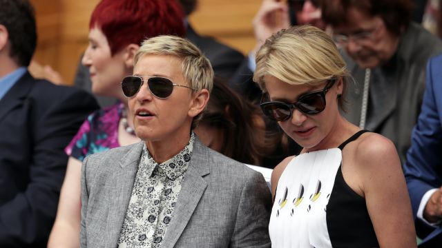 Ellen Degeneres’s Wife Breaks Silence On Controversy Surrounding Talk Show