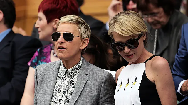 Ellen Degeneres’s Wife Breaks Silence On Controversy Surrounding Talk Show