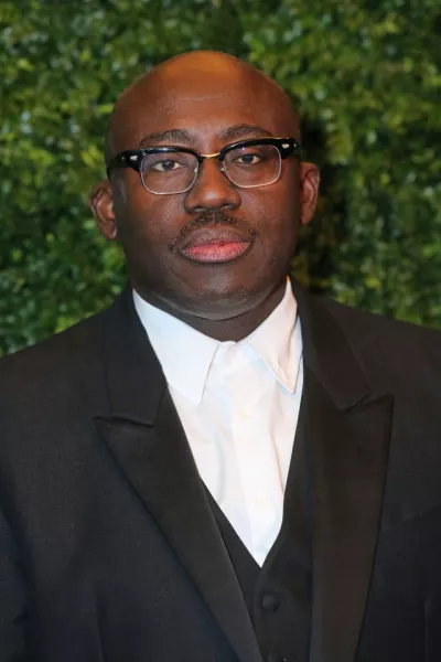 British Vogue Edward Enninful has opened up on being racially profiled at work (Isabel Infantes/PA)
