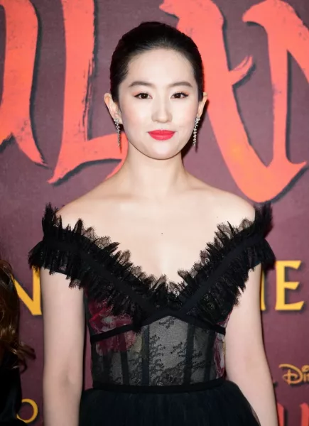 Lui Yifei stars in the Mulan remake, which is set to arrive on Disney + (Ian West/PA)