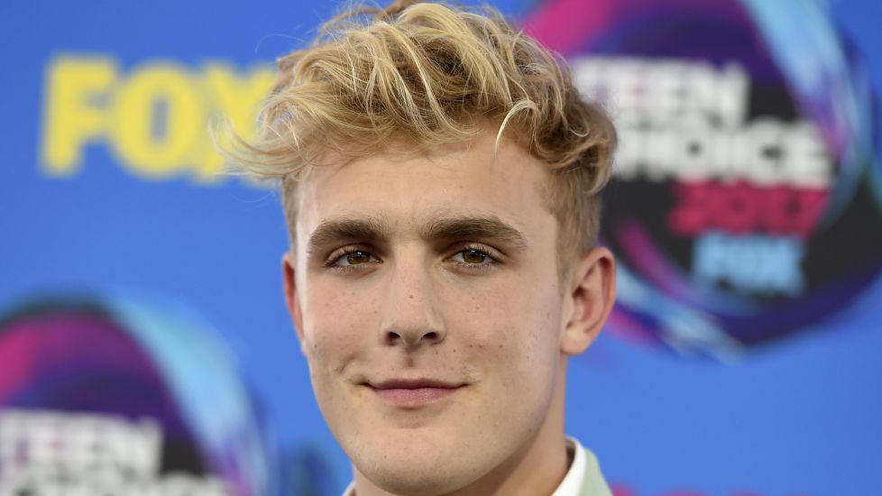Fbi Agents Execute Search Warrant At Home Of Jake Paul