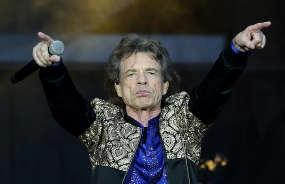 Mick Jagger. Photo: Jane Barlow/PA)
