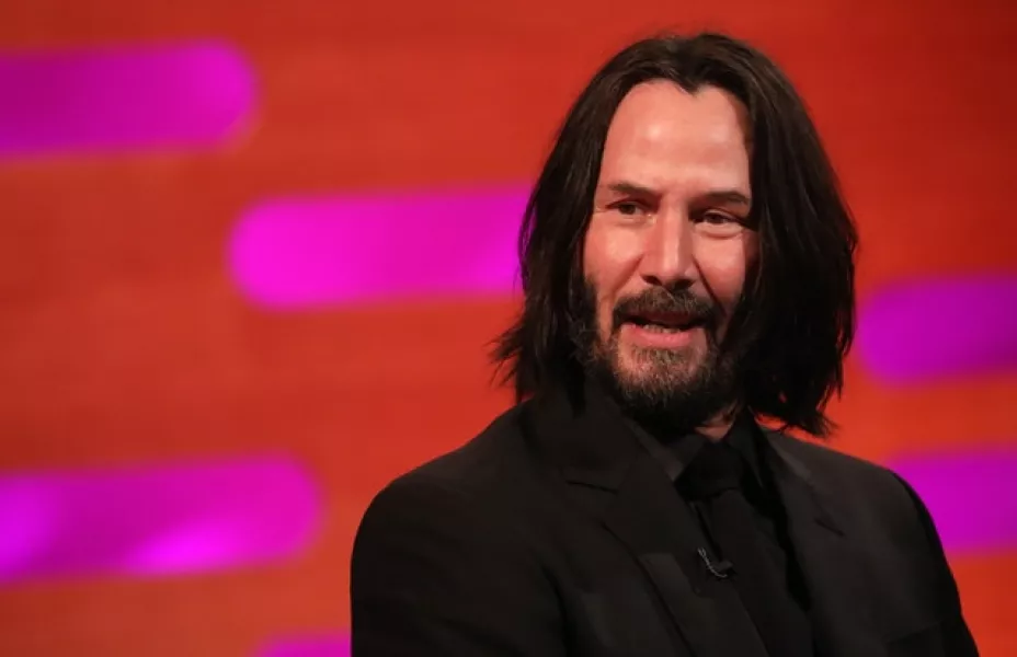 Keanu Reeves is set to star in a fifth John Wick movie (Isabel Infantes/PA)