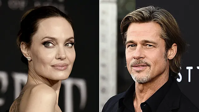 Jolie Seeks Removal Of Private Judge In Pitt Divorce Case