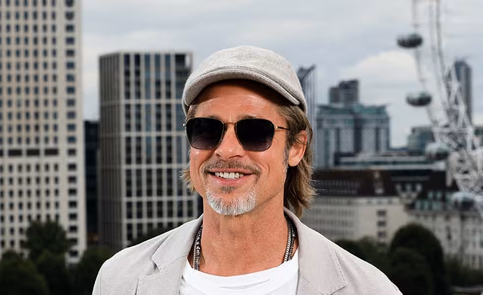 Brad Pitt (David Parry/PA)