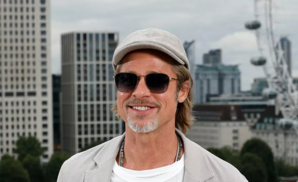 Brad Pitt (David Parry/PA)