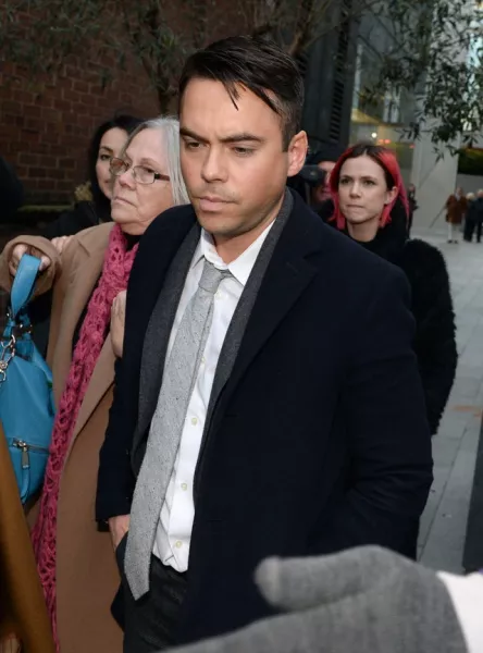 Bruno Langley previously played the role (Peter Powell/PA)