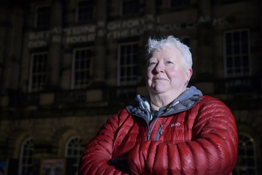 Val McDermid has also signed the letter (John Linton/PA)
