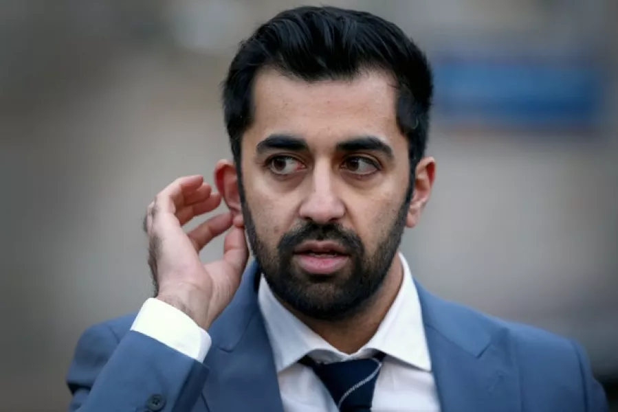 Scotland’s Justice Secretary Humza Yousaf said the views of the artists will be taken into account (Jane Barlow/PA)