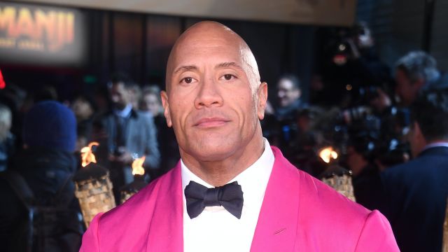 Dwayne Johnson Named World’s Highest-Paid Actor For Second Year