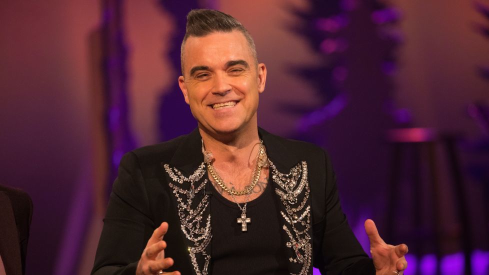 Robbie Williams Lives In A House With 27 Toilets