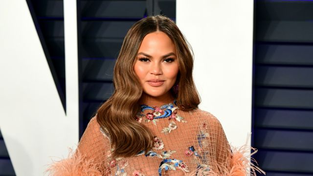 Chrissy Teigen: I Was Terrified To Learn I Was Pregnant During Breast Surgery