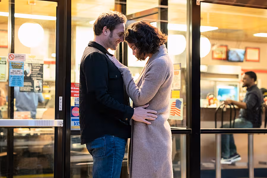 Josh Lucas and Katie Holmes in The Secret: Dare To Dream (Lionsgate)