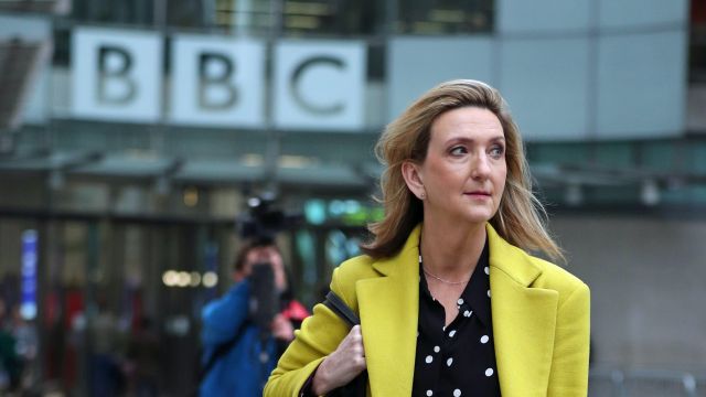Victoria Derbyshire Opens Up About Living With A Violent Father