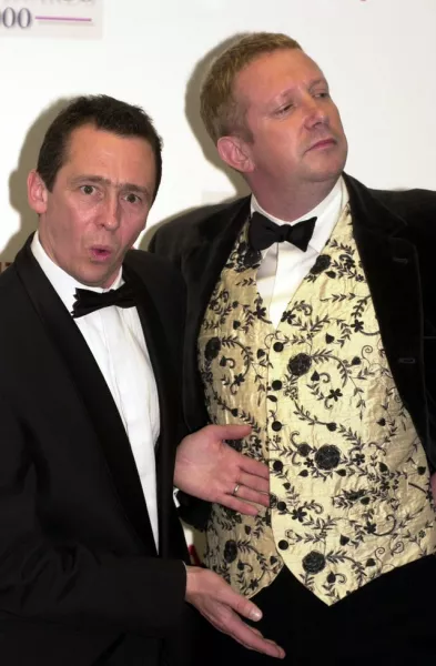 Fast Show stars Paul Whitehouse and Mark Williams (John Stillwell/PA)