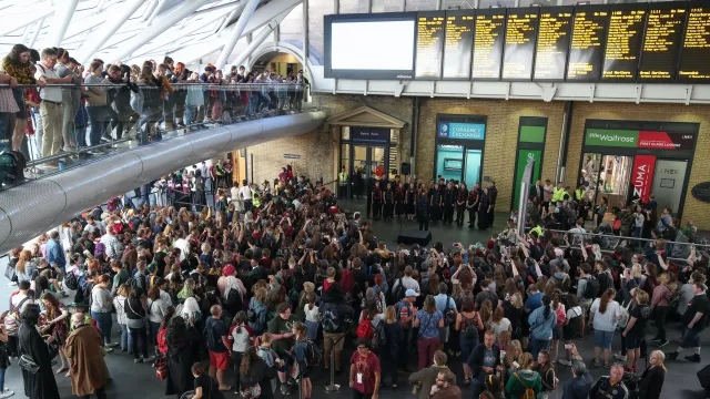Harry Potter Fans Asked To Avoid Station Celebration In Favour Of Digital Event