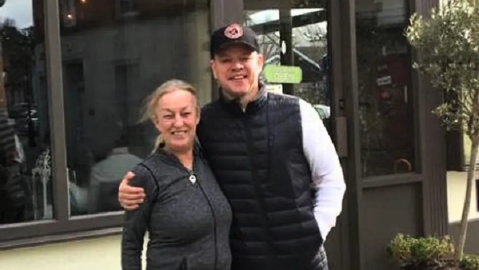 Matt Damon To Return To Ireland After Lockdown Stay