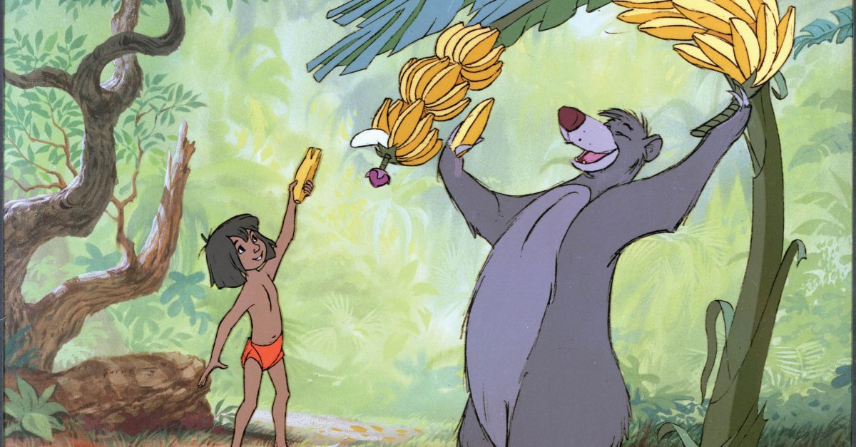 The Bare Necessities voted most uplifting Disney song