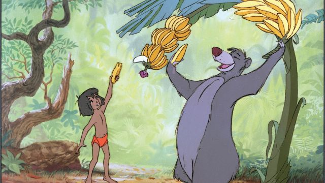 The Bare Necessities Voted Most Uplifting Disney Song